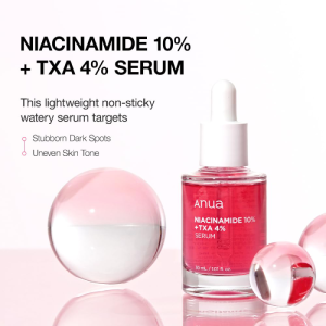 ANUA Niacinamide what does it do