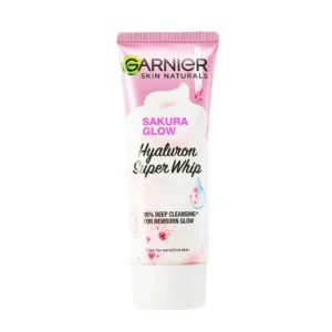 Garnier Sakura face wash