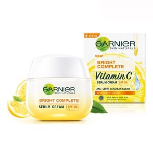 Garnier Bright Complete Face Cream day 50g