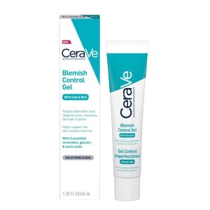 Cerave Blemish Control Gel with AHA & BHA 40ml