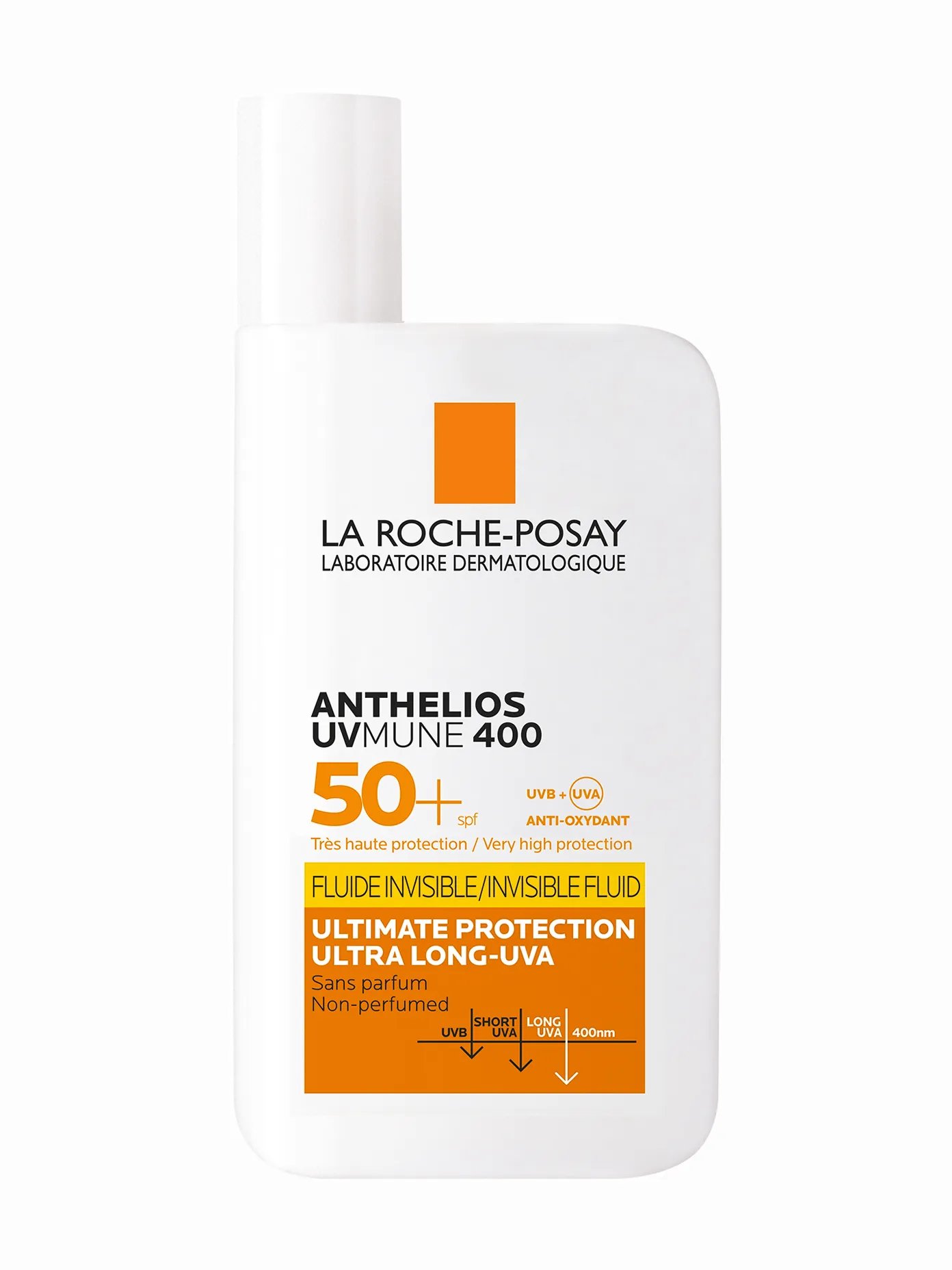 LA ROCHE POSAY ANTHELIOS UVMUNE 400 INVISIBLE TINTED FLUID SPF50+ SUN CREAM 50ML 1 LA ROCHE POSAY ANTHELIOS UVMUNE 400 INVISIBLE TINTED FLUID SPF50+ SUN CREAM 50ML