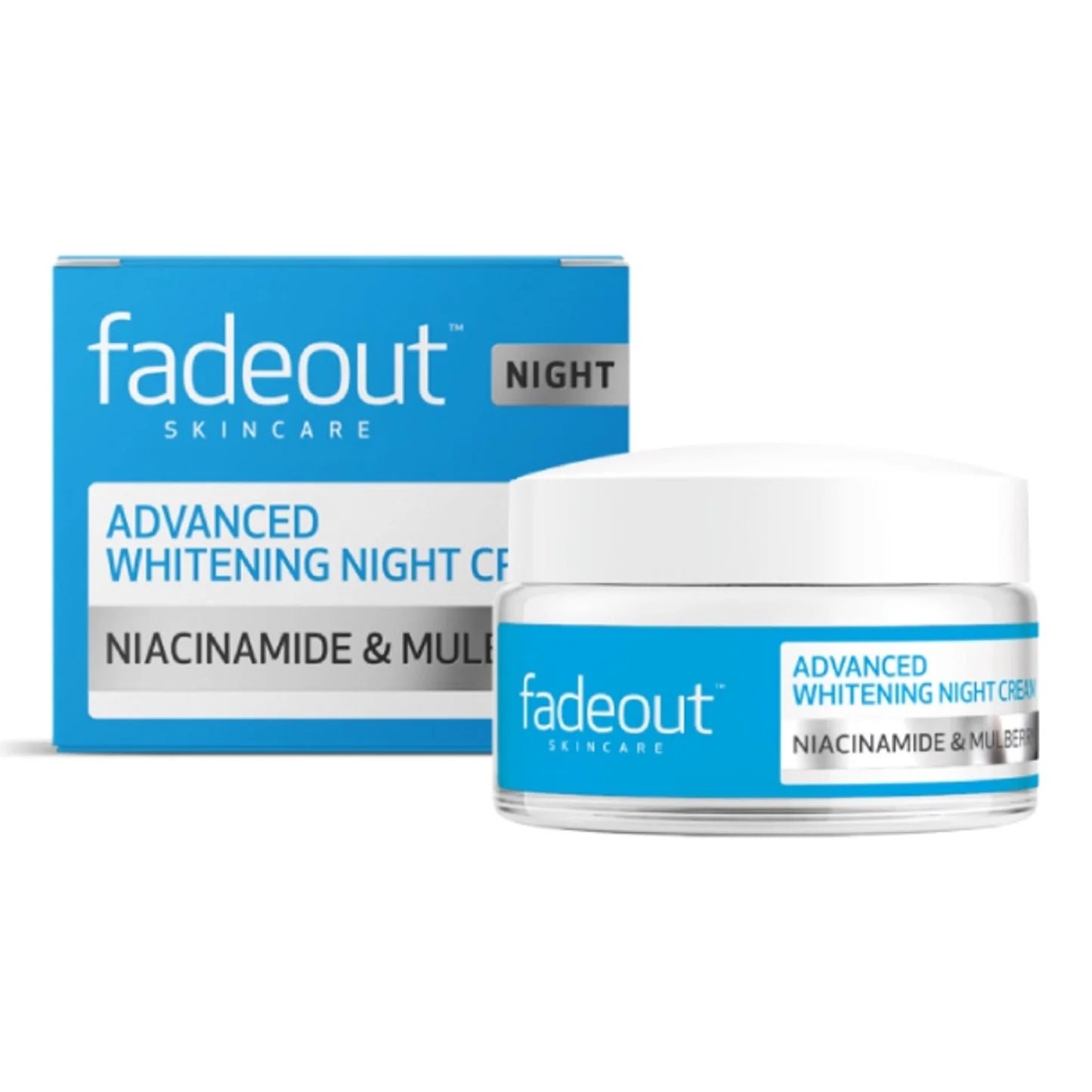 FADEOUT Advanced Whitening Night Cream 50ml 1 FADEOUT Advanced Whitening Night Cream 50ml
