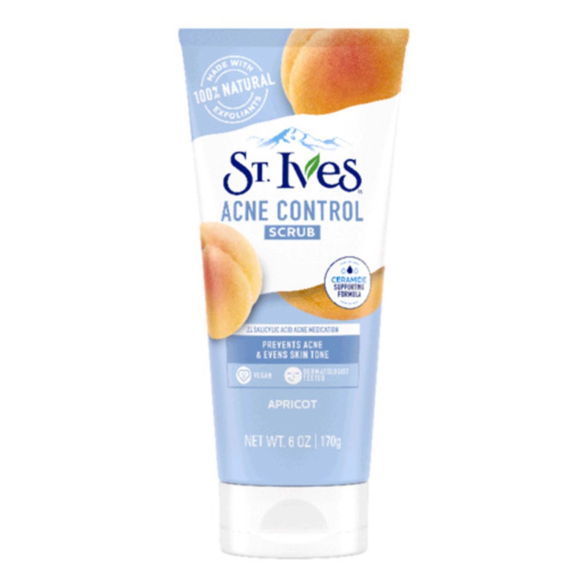 ST.IVES Acne Control Apricot Scrub 170g 1 ST.IVES Acne Control Apricot Scrub 170g
