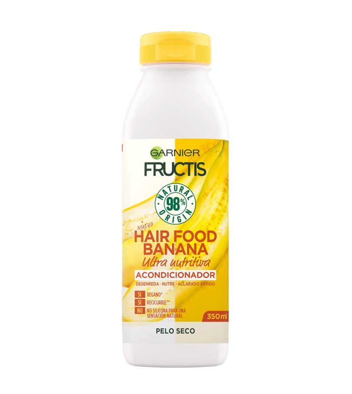Garnier Ultimate Blend Hair Food Banana & Coconut Conditioner 350ml 1 Garnier Ultimate Blend Hair Food Banana & Coconut Conditioner 350ml