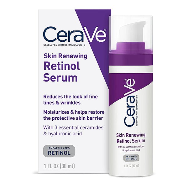 CERAVE Skin Renewing Retinol Serum 30ml in Sri Lanka 1 CERAVE Skin Renewing Retinol Serum 30ml in Sri Lanka