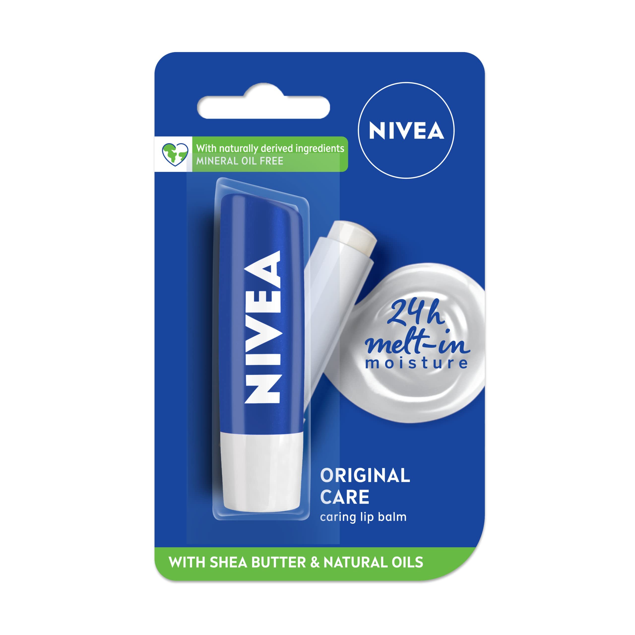 Nivea Lip Balm Stick 1 Nivea Lip Balm Stick