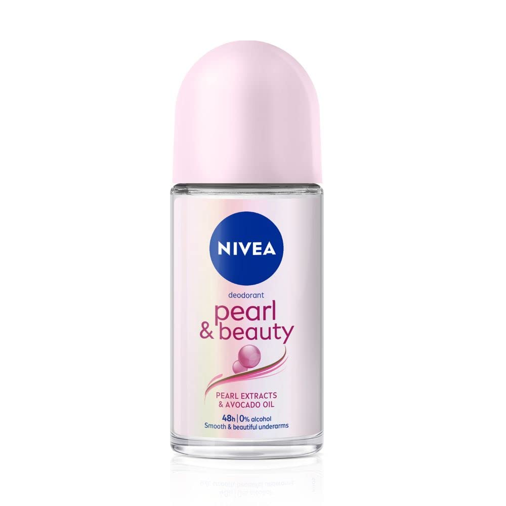 Nivea Roll On 50ml – Pearl Beauty 1 Nivea Roll On 50ml – Pearl Beauty