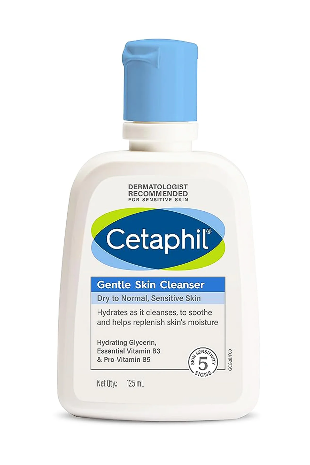 Cetaphil Gentle Skin Cleanser - 125ml 1 Cetaphil Gentle Skin Cleanser - 125ml