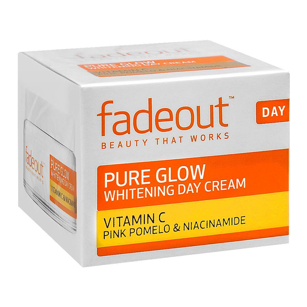 FADE OUT Pure Glow Whitening Day Cream 50ml 1 FADE OUT Pure Glow Whitening Day Cream 50ml