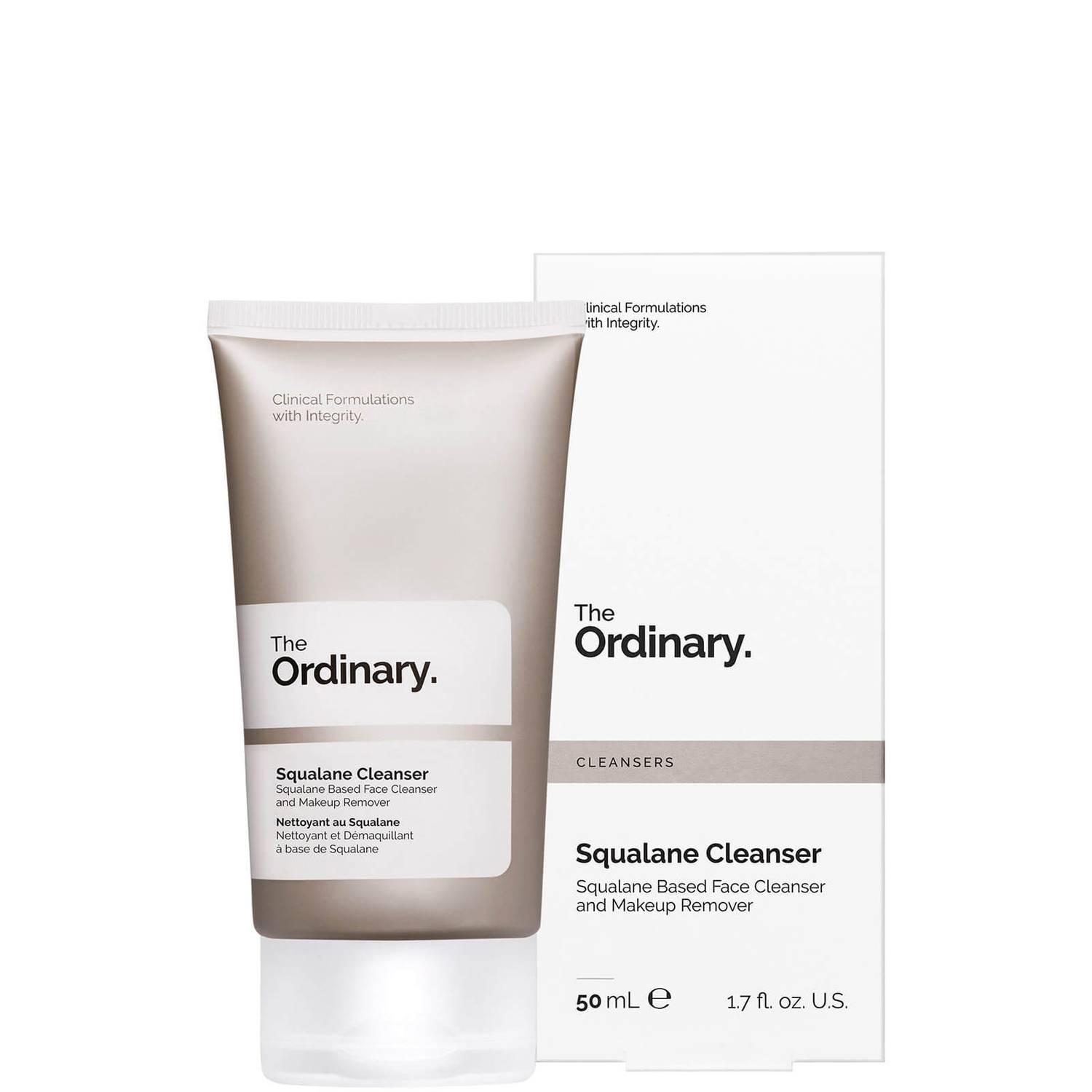 The Ordinary Sqarelane Cleanser 1 The Ordinary Sqarelane Cleanser