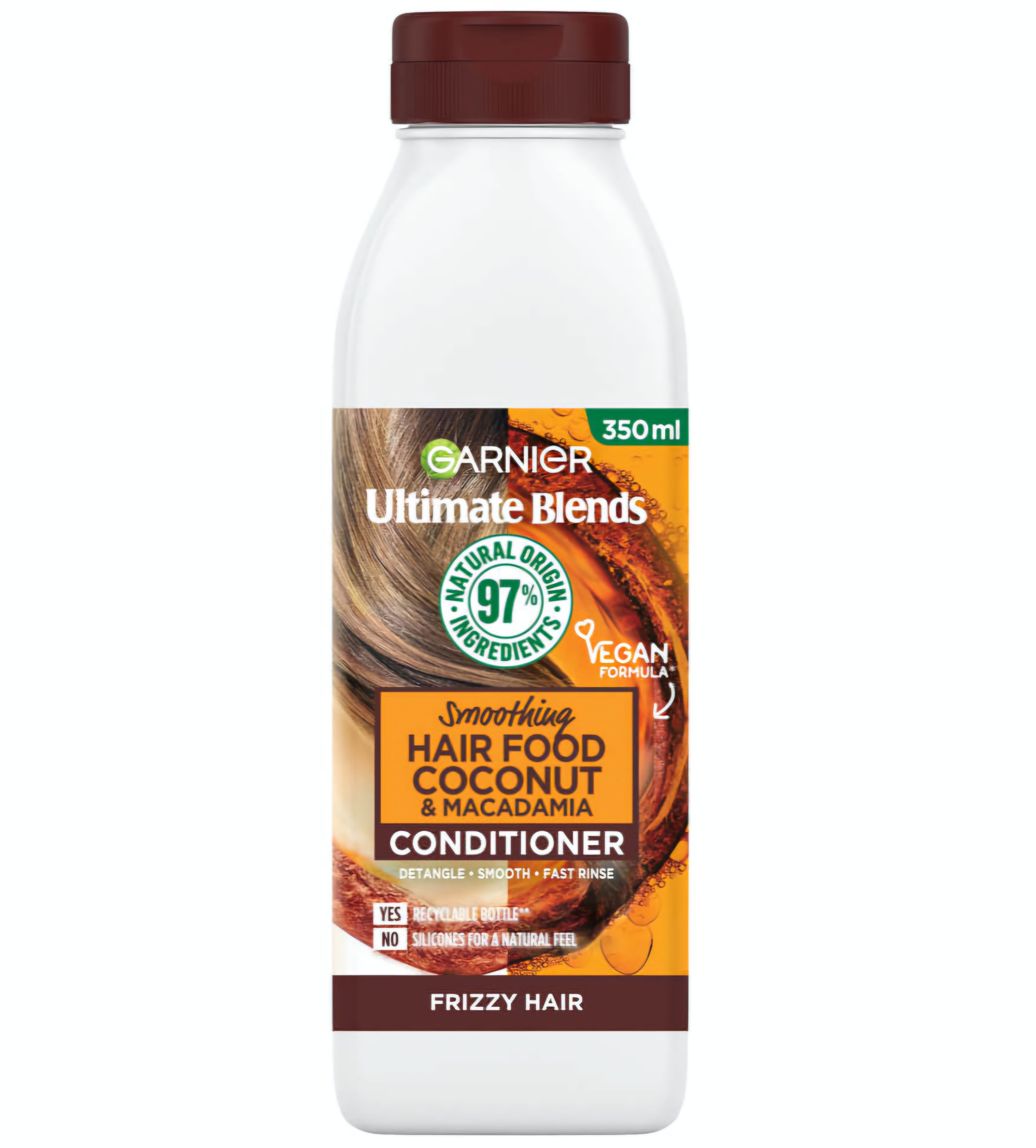 Garnier Ultimate Blend Hair Food Coconut & Macadamia Conditioner 350ml 1 Garnier Ultimate Blend Hair Food Coconut & Macadamia Conditioner 350ml