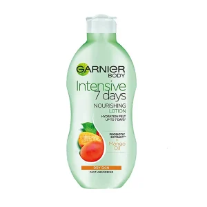 Garnier Body Intensive 7 Days Nourishing Body Lotion, Mango 400ml