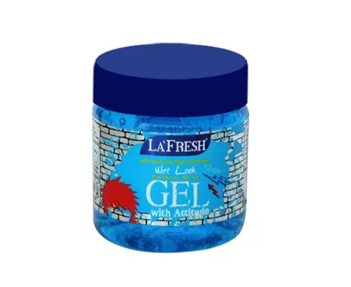 La Fresh Wet Look Crystal Glue Gel With Micro Fibers and Wax 1 La Fresh Wet Look Crystal Glue Gel With Micro Fibers and Wax