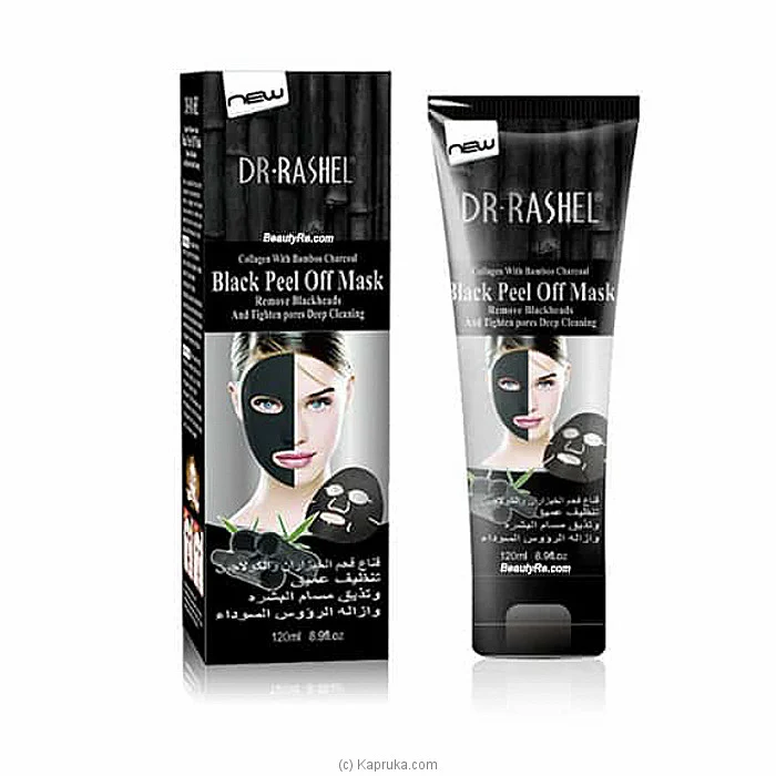 Dr.Rashel Black Peel Off Mask 120ml 1 Dr.Rashel Black Peel Off Mask 120ml