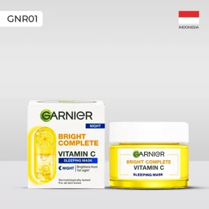 Garnier Bright Complete Vitamin C Serum Night Cream 50g