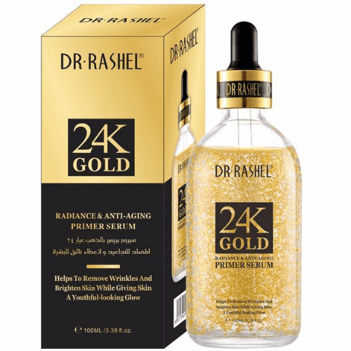 DR.RASHEL 24K Radiance and Anti Aging Primer Serum 100ml 1 DR.RASHEL 24K Radiance and Anti Aging Primer Serum 100ml