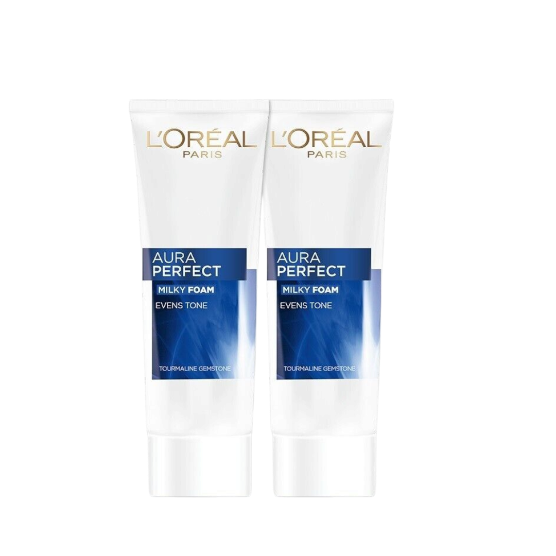 Loreal White Perfect Milky Foam Purifying and Brightening Face Wash 100ml - INDONESI 1 Loreal White Perfect Milky Foam Purifying and Brightening Face Wash 100ml - INDONESI