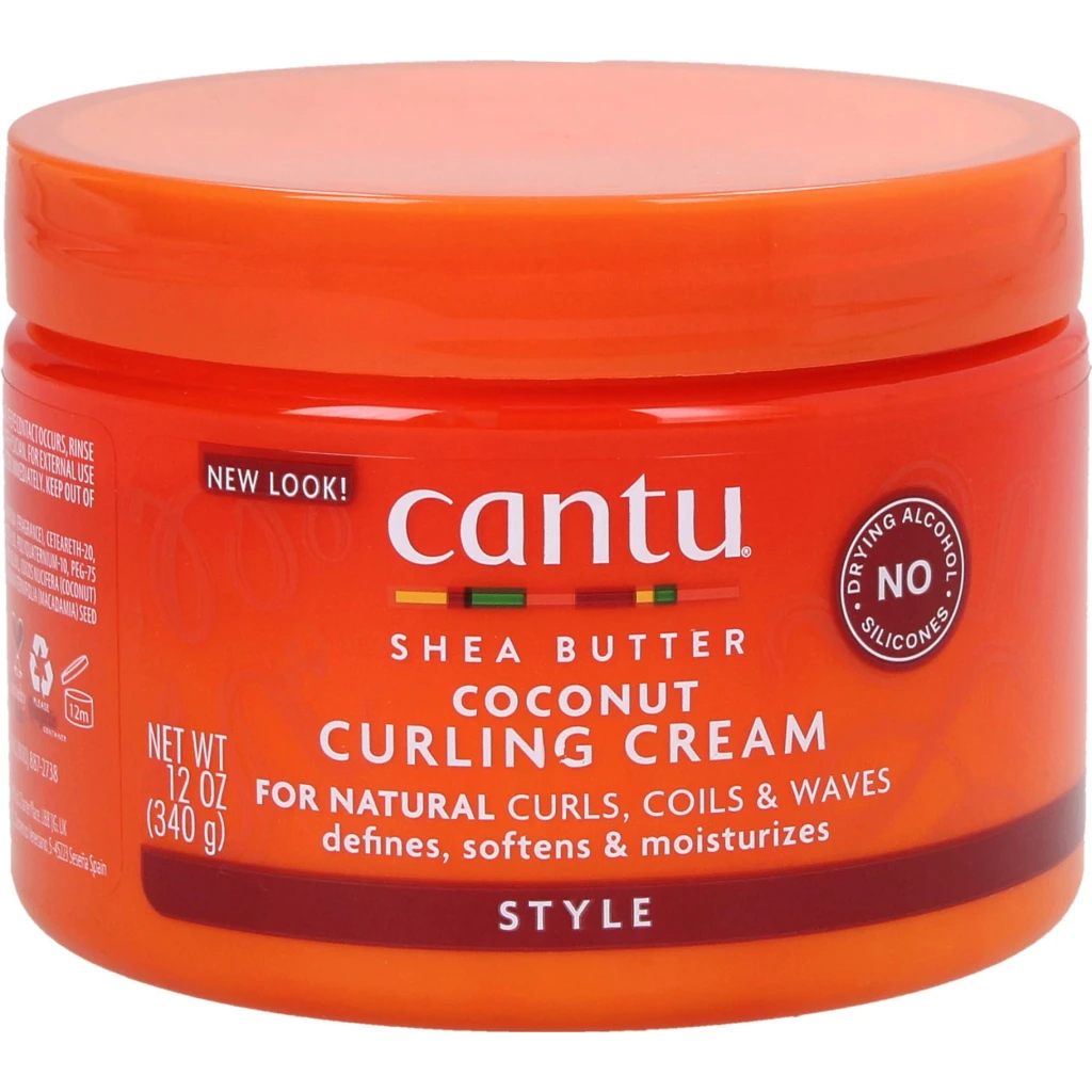 CANTU Coconut Curling Cream 340g 1 CANTU Coconut Curling Cream 340g