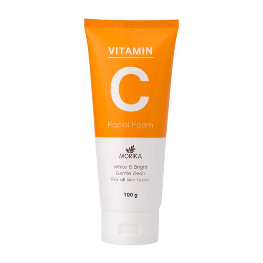 Morika Vitamin C Facial Foam 100g 1 Morika Vitamin C Facial Foam 100g