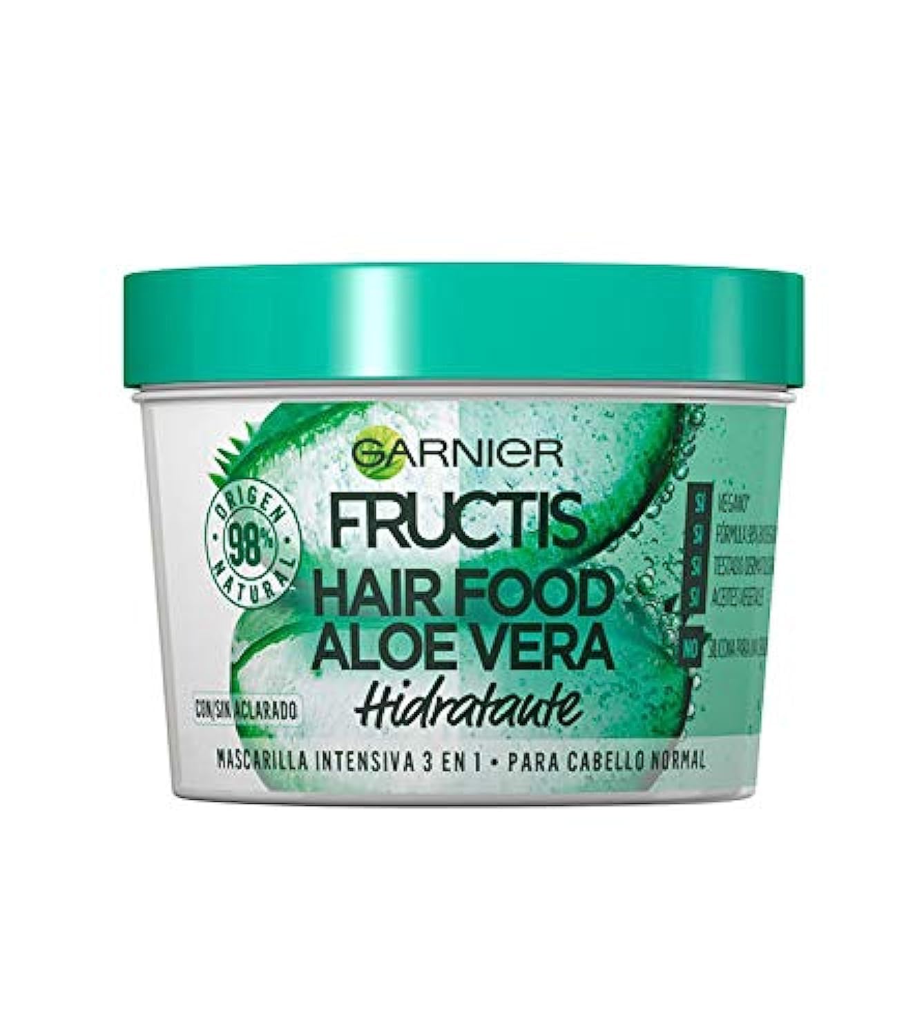 Garnier Ultimate Blends Hair Food Aloe Vera 3-In-1 Normal Hair Mask Treatment 390ml 1 Garnier Ultimate Blends Hair Food Aloe Vera 3-In-1 Normal Hair Mask Treatment 390ml
