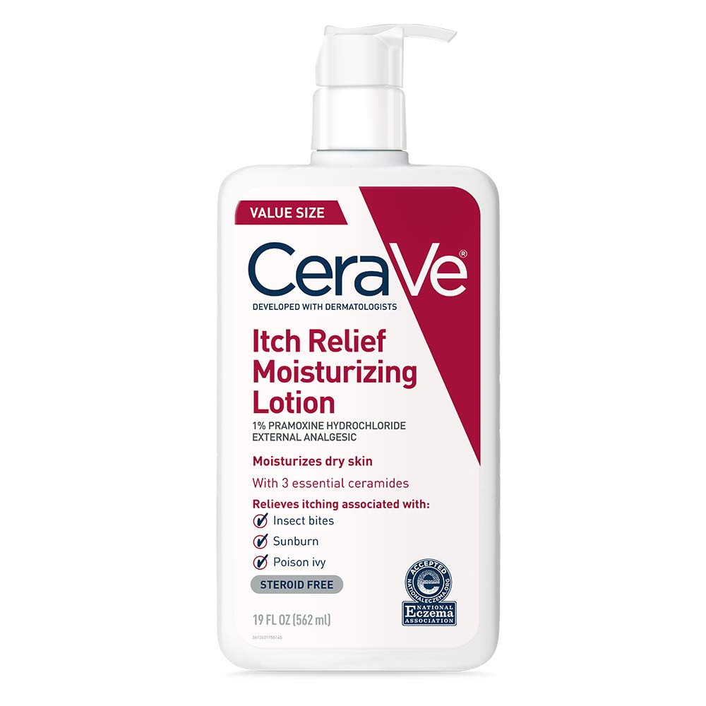 CeraVe Itch Relief Moisturising Lotion -237ml (Canada) 1 CeraVe Itch Relief Moisturising Lotion -237ml (Canada)