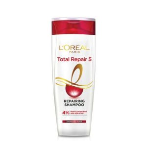 L'OREAL paris elvive total repair 5 repairing shampoo 400ml ( DAMAGED HAIR )