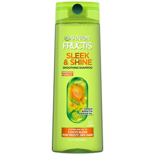 Garnier Sleek & Shine Shampoo 375ml 1 Garnier Sleek & Shine Shampoo 375ml