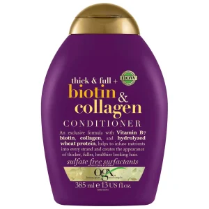 OGX Thick & Full + Biotin & Collagen Conditioner 385ml