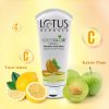 Lotus WhiteGlow Vitamin-C Radiance Face Wash 100g 4 615RfobV4KL