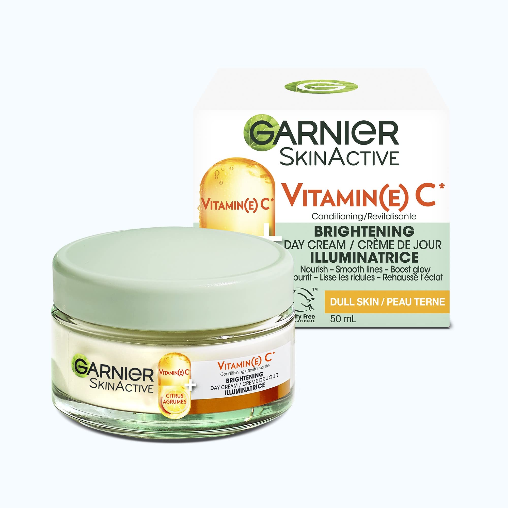 Garnier Skin Active Vitamin C Brightening Day Cream 50ml 1 Garnier Skin Active Vitamin C Brightening Day Cream 50ml