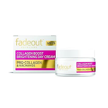 Fadeout Collagen Boost Whitening Day Cream 50ml 1 Fadeout Collagen Boost Whitening Day Cream 50ml