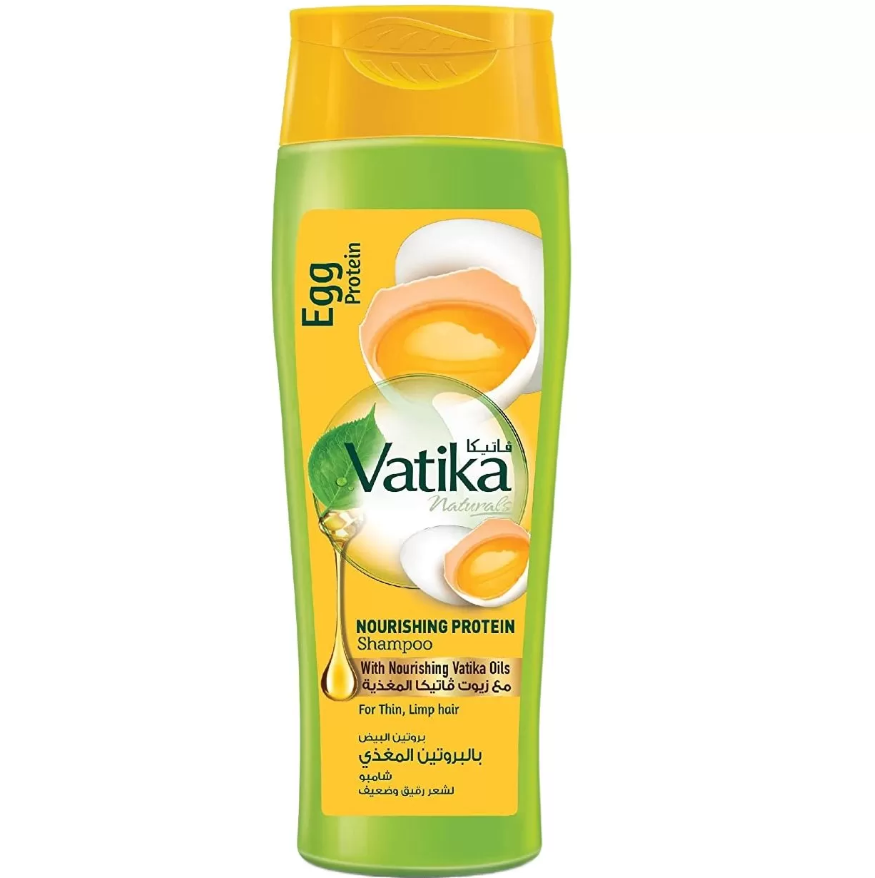 VATIKA EGG PROTEIN NOURISHING SHAMPOO 400ML 1 VATIKA EGG PROTEIN NOURISHING SHAMPOO 400ML