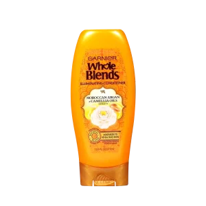 Garnier Whole Blends Conditioner - Moroccan Argan and Camellia Oils 400ml
