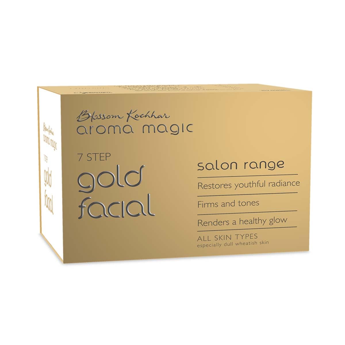 Aroma Magic Gold Facial Kit 1 Aroma Magic Gold Facial Kit