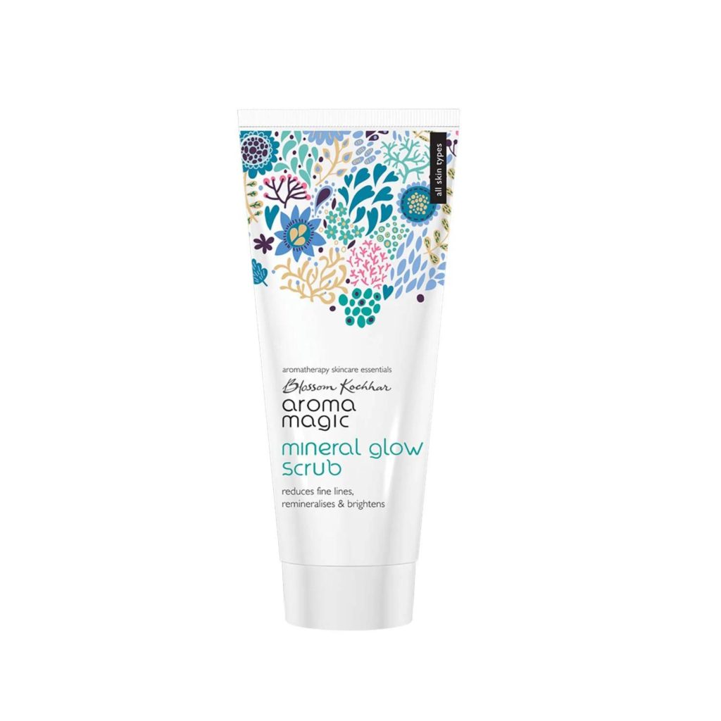 Aroma Magic Mineral Glow Scrub 100g |budget hut