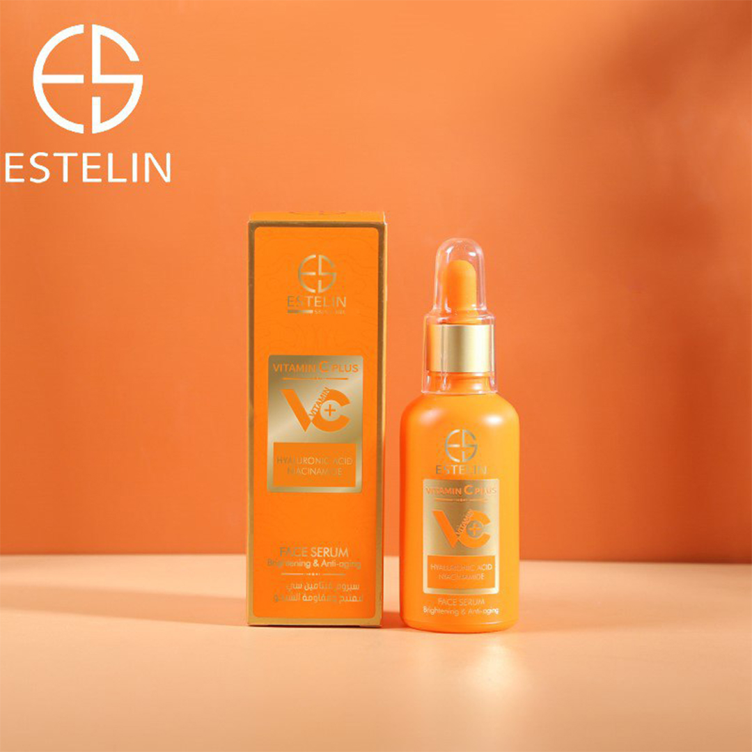ESTELIN Vitamin C Plus Hyaluronic Acid Niacinamide Face Serum 50ml 1 ESTELIN Vitamin C Plus Hyaluronic Acid Niacinamide Face Serum 50ml