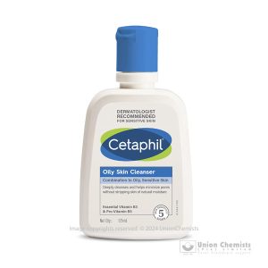 CETAPHIL OILY SKIN CLEANSER 125ml