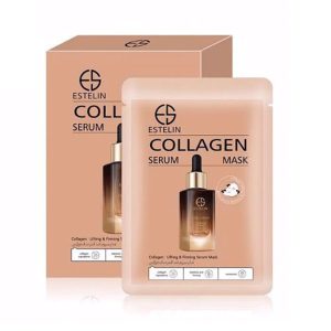 Estelin Collagen Lifting & Firming Serum Mask (25ml x 10)