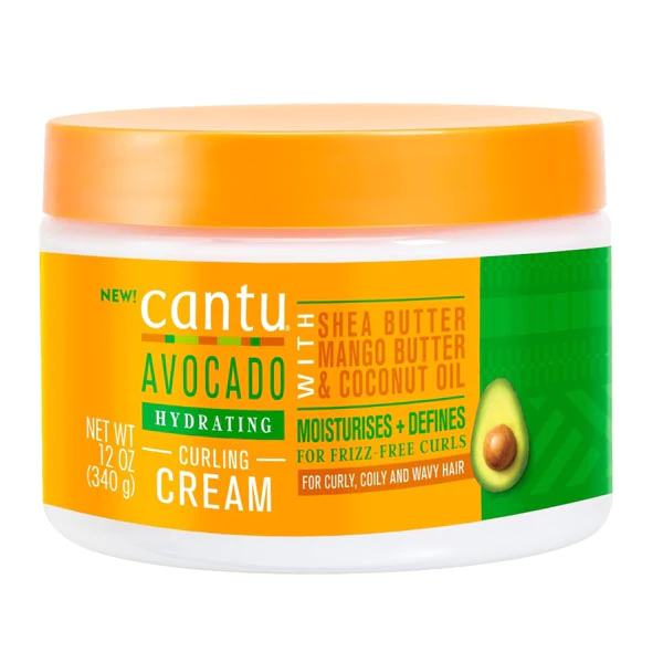 Cantu Avocado Curling Cream 340g 1 Cantu Avocado Curling Cream 340g