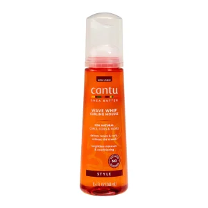 Cantu Shea Butter Wave Whip Curling Mousse 248ml