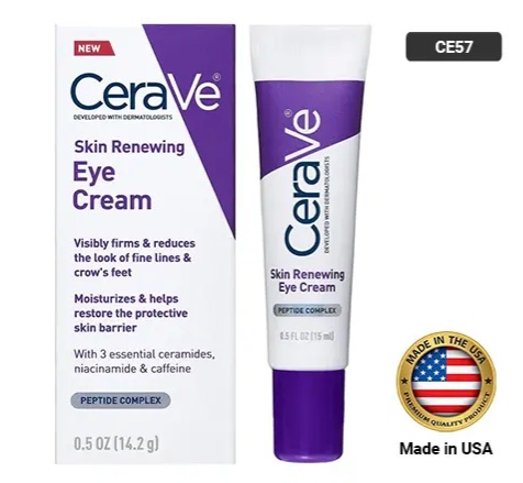 CeraVe Skin Renewing Eye Cream 14.2g 1 CeraVe Skin Renewing Eye Cream 14.2g