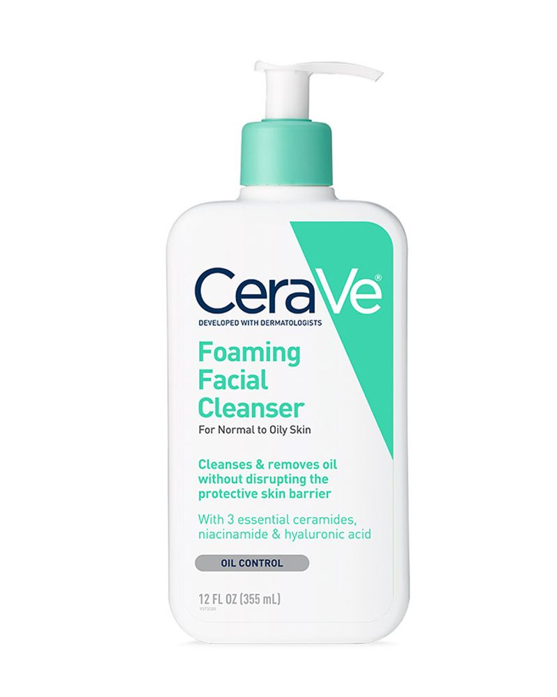 CeraVe Foaming Cleanser 236ml 1 CeraVe Foaming Cleanser 236ml