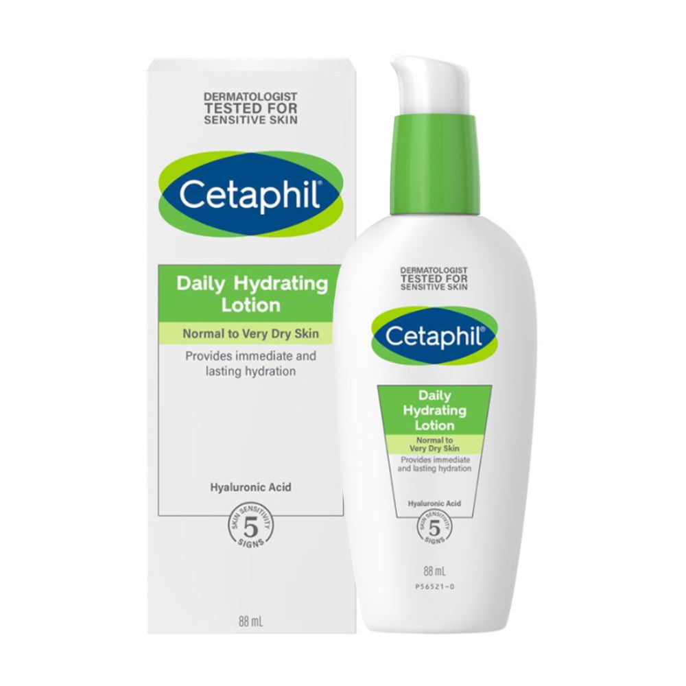 Cetaphil Face Daily Hydrating Lotion with Hyaluronic Acid 88ml 1 Cetaphil Face Daily Hydrating Lotion with Hyaluronic Acid 88ml