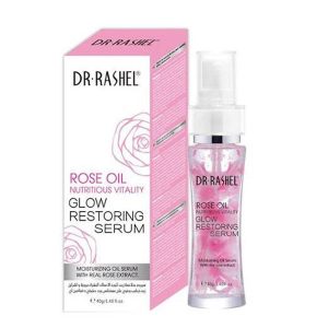 Dr. Rashel Rose Oil Nutritious Vitality Glow Restoring Serum 40ml