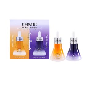 Dr.Rashel Vitamin C & Retinol Daytime Brightening & Night Anti-Aging Face Serum Dr. Rashel