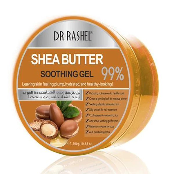 Dr Rashel 99% Shea Butter Soothing Gel 300g 1 Dr Rashel 99% Shea Butter Soothing Gel 300g