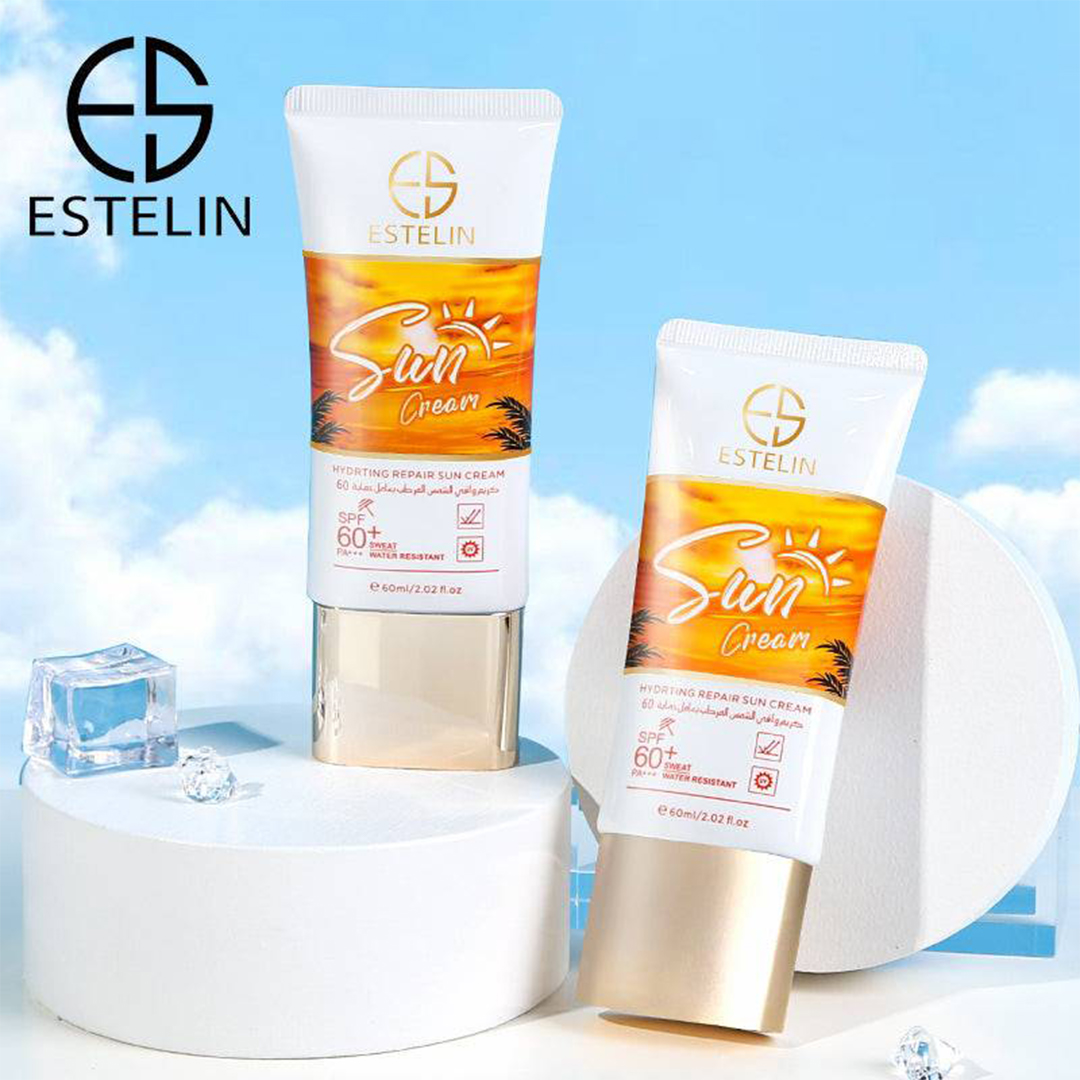 ESTELIN Hyaluronic Moisturizing And Repairing Sun Cream 60ml 1 ESTELIN Hyaluronic Moisturizing And Repairing Sun Cream 60ml