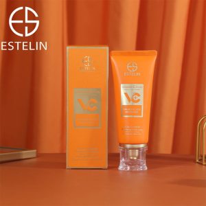 ESTELIN Vitamin C Plus Hyaluronic Acid Niacinamide Facial Cleanser 80g