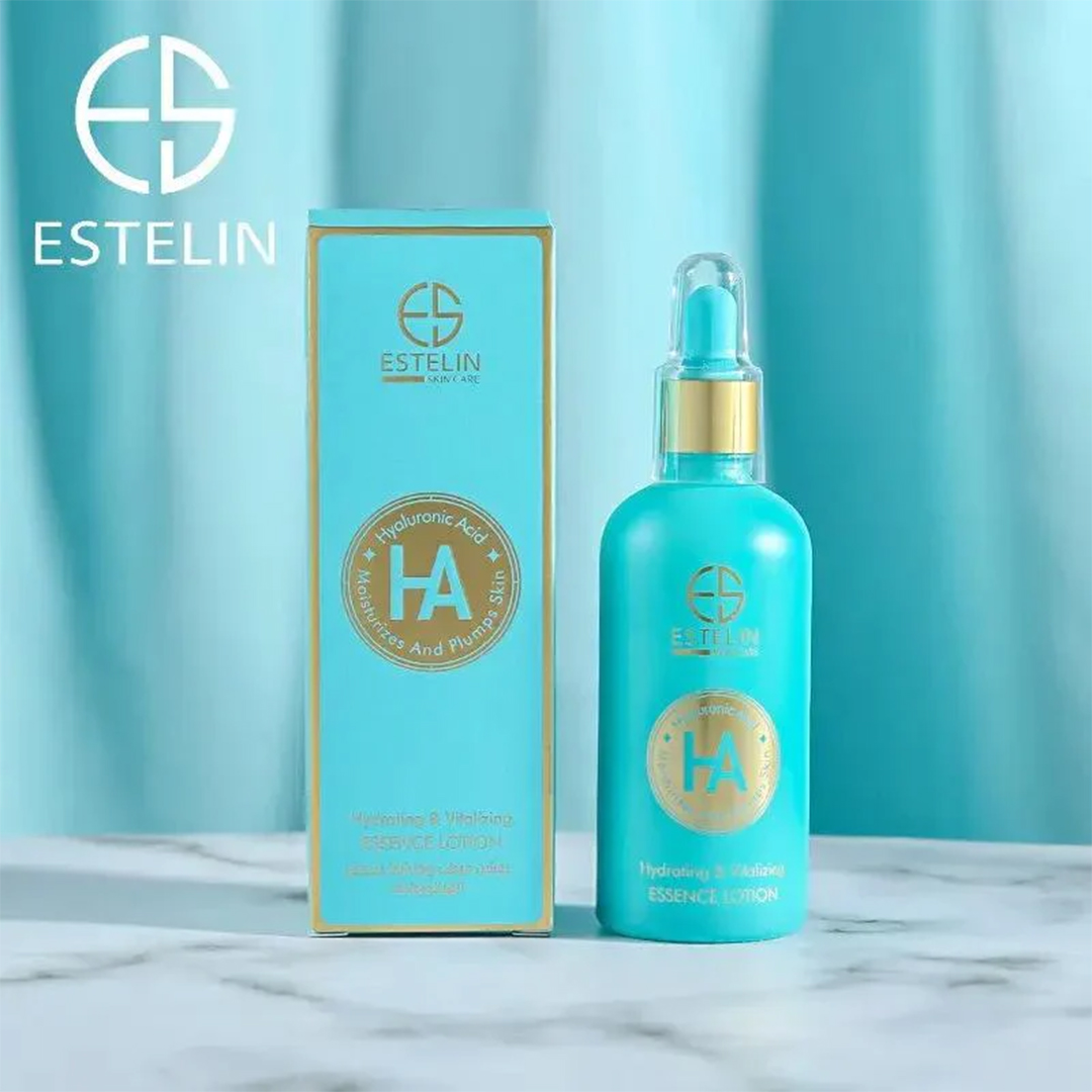Estelin Hyaluronic Acid Hydrating & Vitalizing Essence Lotion - 100ml 1 Estelin Hyaluronic Acid Hydrating & Vitalizing Essence Lotion - 100ml