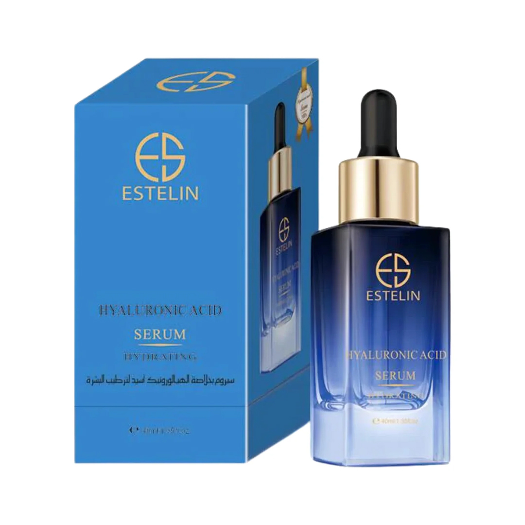 Estelin Hyaluronic Acid Serum Hydrating 40ml 1 Estelin Hyaluronic Acid Serum Hydrating 40ml